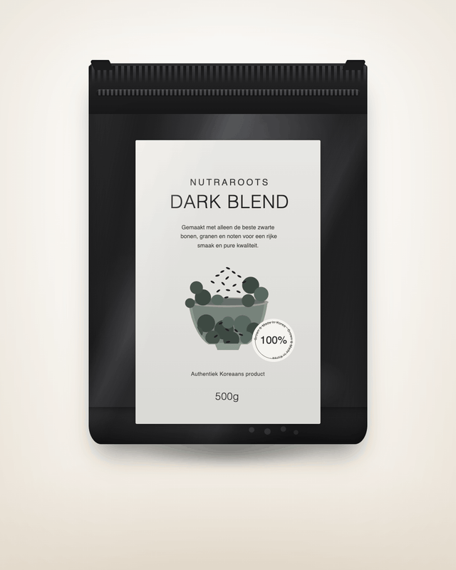 Misugaru Dark Blend