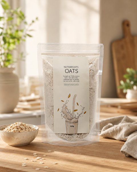 Havermout — 100% Haver (Oats)