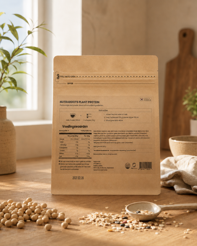 Nutraroots_PlantBasedProtein_Back